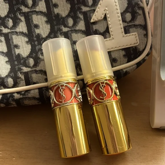 Yves Saint Laurent Makeup Ysl Rouge Volupte Shine Lipsticks